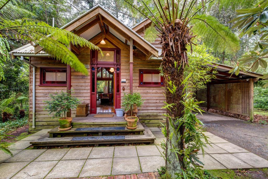 Arcadia Cottages Olinda Exterior foto