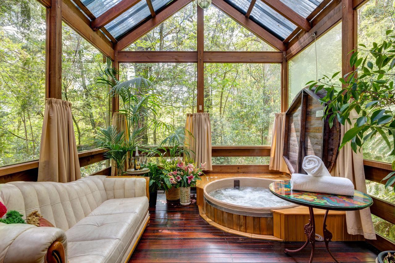 Arcadia Cottages Olinda Exterior foto